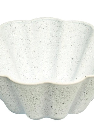 Borcam Non-Stick Cake Oven Dish - White, 21.8cm