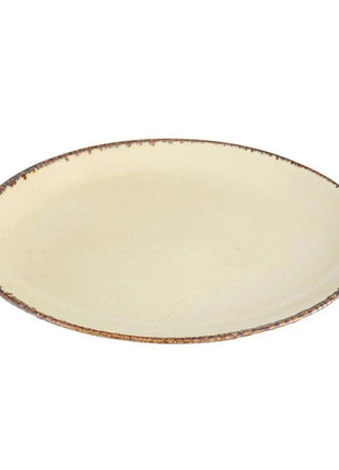 Porland Seasons Oval Plate - Beige, 31cm
