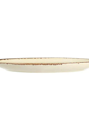 Porland Seasons Oval Plate - Beige, 31cm