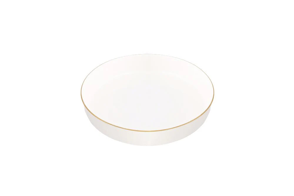 Porland Chopin Gold Banded Dinner Set - 60 Pieces for 12 People