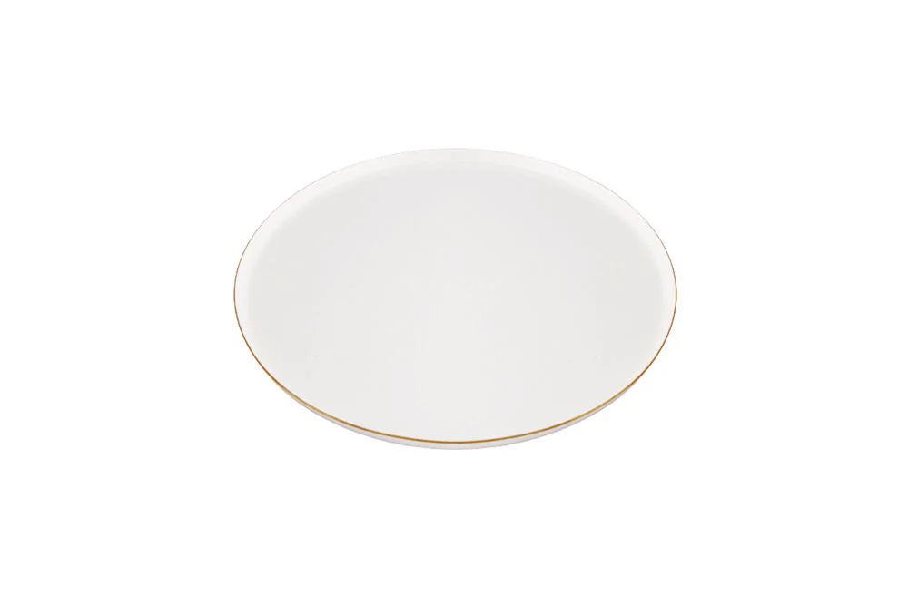 Porland Chopin Gold Banded Dinner Set - 60 Pieces for 12 People