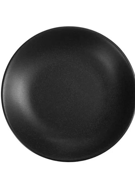 Porland Seasons Deep Plate - Black, 21cm