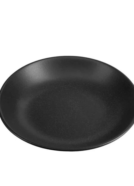 Porland Seasons Deep Plate - Black, 21cm