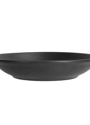 Porland Seasons Deep Plate - Black, 21cm