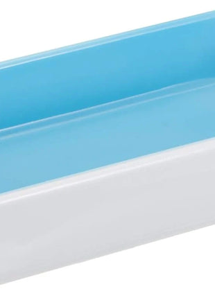 Porland Rainbow Appetizer Plate - Blue, (Set of 2) 16x8cm