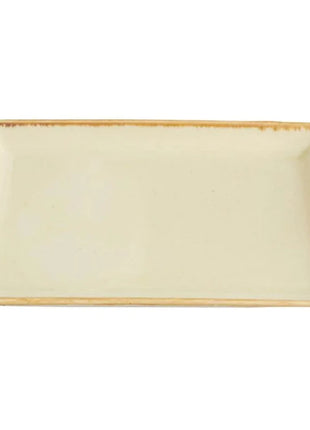 Porland Seasons Rectangular Serving Platter - Black, 35x16cm