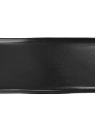 Porland Seasons Rectangular Serving Platter - Black, 35x16cm