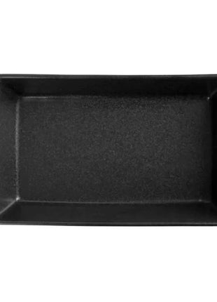 Porland Seasons Appetizer Plate - Black, 16x10cm