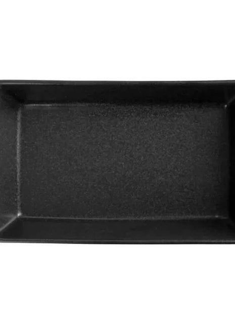 Porland Seasons Appetizer Plate - Black, 16x10cm