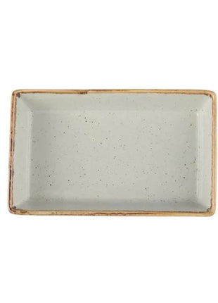 Porland Seasons Appetizer Plate - Grey, 13cm