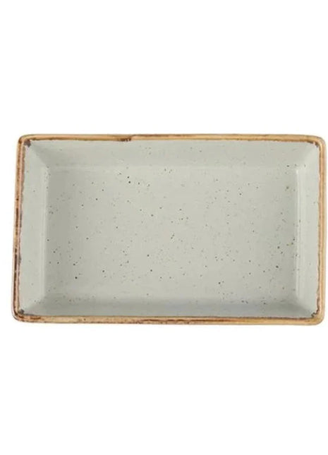 Porland Seasons Appetizer Plate - Grey, 13cm