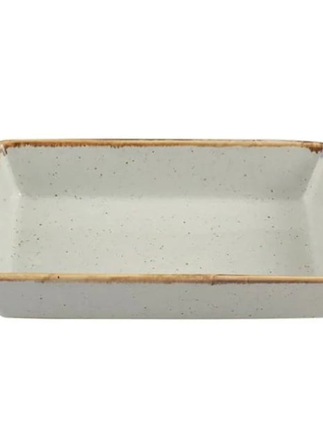 Porland Seasons Appetizer Plate - Grey, 13cm