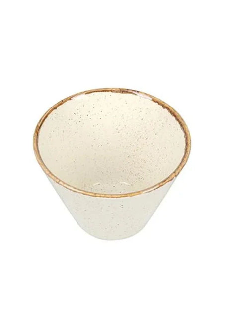 Porland Seasons Conic Bowl - Beige, 11cm