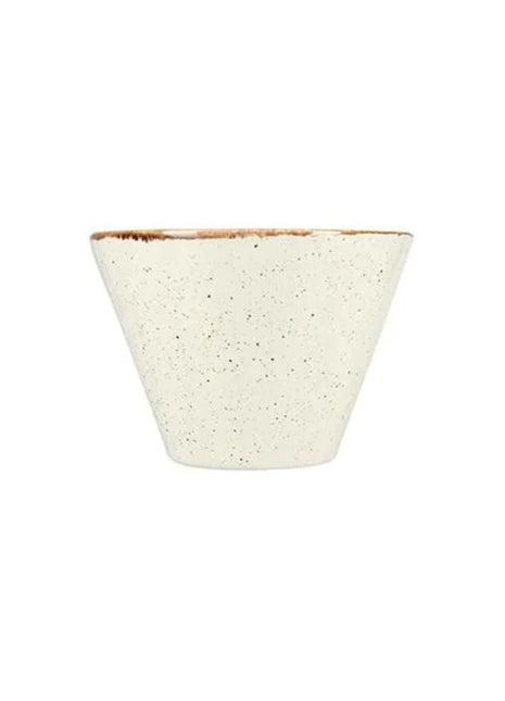 Porland Seasons Conic Bowl - Beige, 9cm