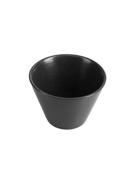 Porland Seasons Conic Bowl - Black, 9cm