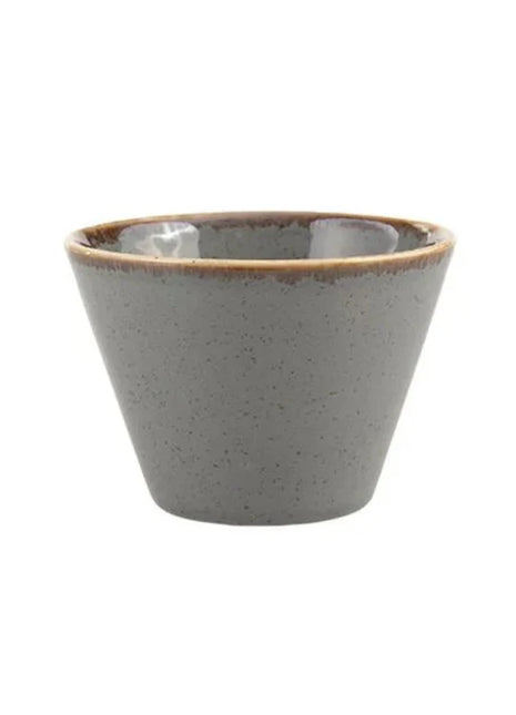 Porland Seasons Conic Bowl - Dark Grey, 11cm