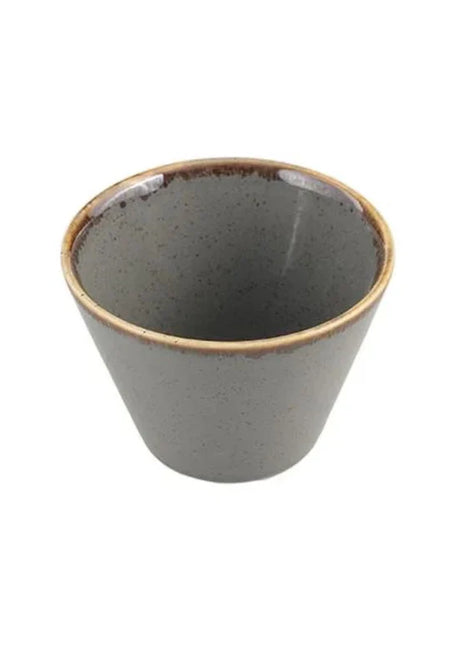Porland Seasons Conic Bowl - Dark Grey, 11cm