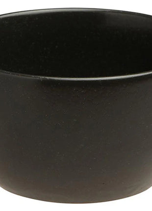 Porland Seasons Sugar Bowl - Black, 10cm