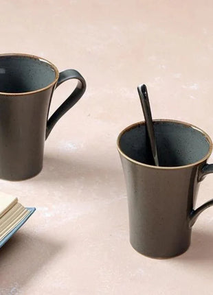 Porland Seasons Mug - Dark Grey, 300ml