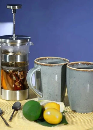 Porland Seasons Mug - Dark Grey, 325ml