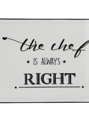 Porland Be Happy Cheese Platter - 30x17.5cm
