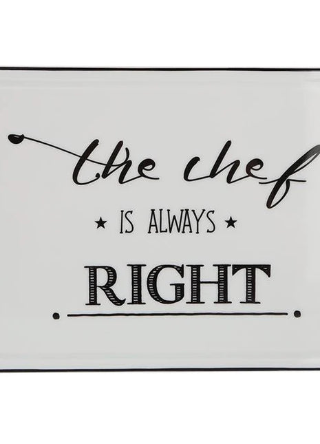 Porland Be Happy Cheese Platter - 30x17.5cm