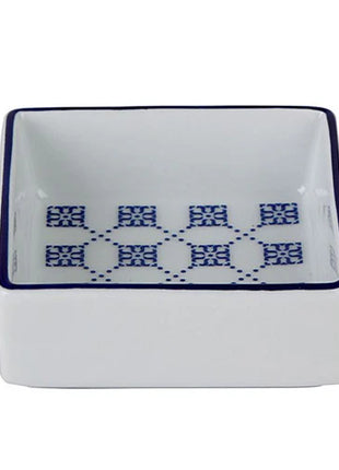 Porland Blue Passion Nut Plate - 7x7cm