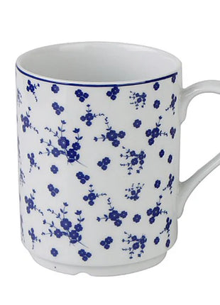 Porland Blue Passion Mug (Set of 6) 345ml