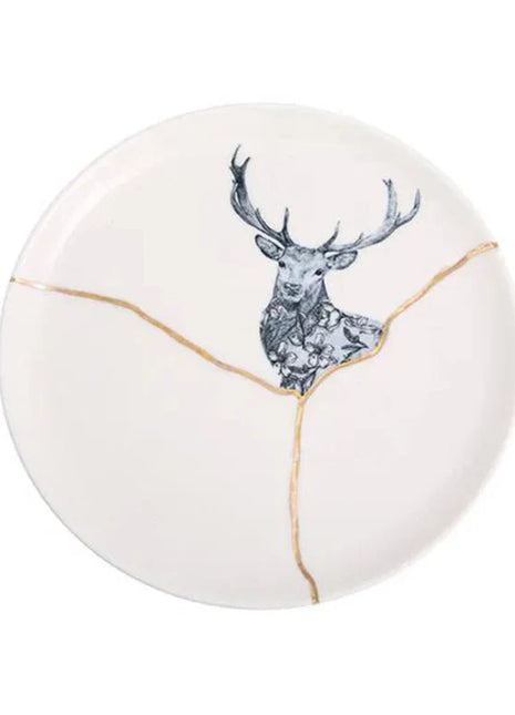 Porland Spirits Dessert Set - 20cm, 4 Pieces