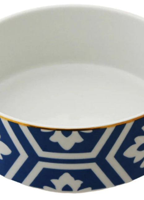 Porland Morocco Bowl - Turquoise, 18cm