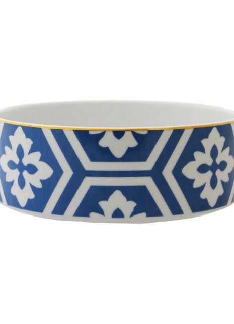 Porland Morocco Bowl - Turquoise, 18cm
