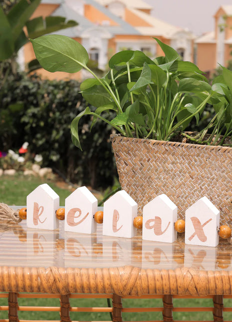 The Words Co Relax House Block