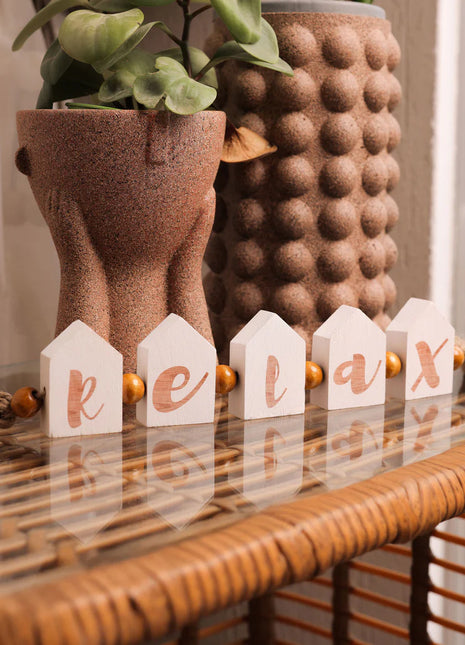 The Words Co Relax House Block