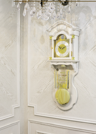 Big Ben Pendulum Wooden Wall Clock