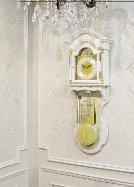 Big Ben Pendulum Wooden Wall Clock