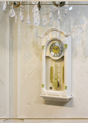 Big Ben Pendulum Wooden Wall Clock
