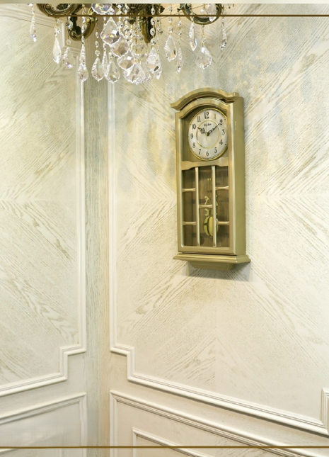 Big Ben Pendulum Wooden Wall Clock