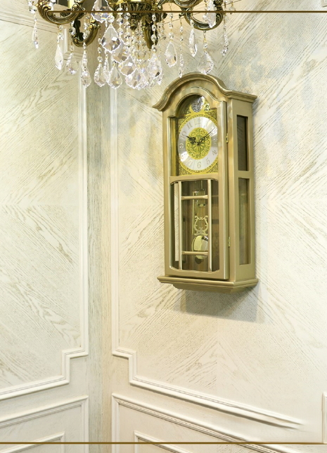 Big Ben Pendulum Wooden Wall Clock
