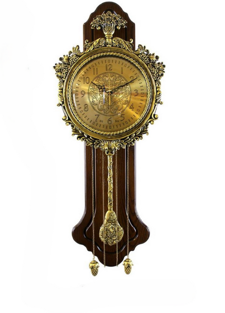 Big Ben Pendulum Wooden Wall Clock