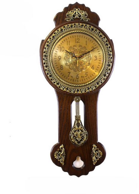 Big Ben Pendulum Wooden Wall Clock