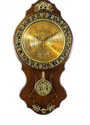 Big Ben Pendulum Wooden Wall Clock