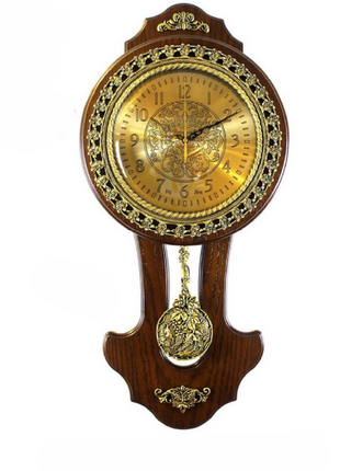 Big Ben Pendulum Wooden Wall Clock