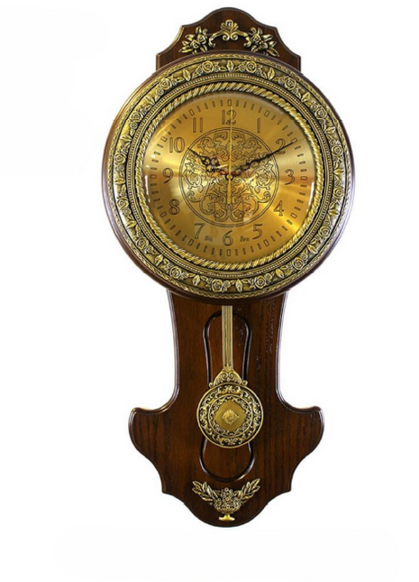 Big Ben Pendulum Wooden Wall Clock