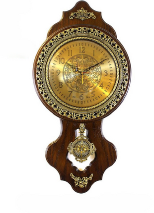 Big Ben Pendulum Wooden Wall Clock