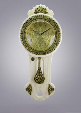 Big Ben Pendulum Wooden Wall Clock