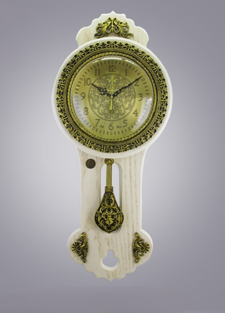Big Ben Pendulum Wooden Wall Clock