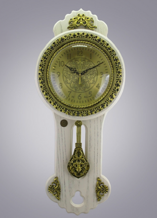 Big Ben Pendulum Wooden Wall Clock