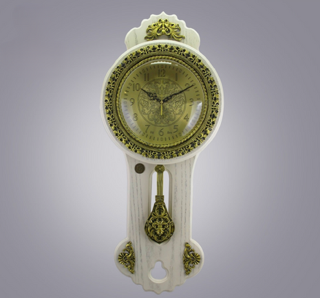 Big Ben Pendulum Wooden Wall Clock