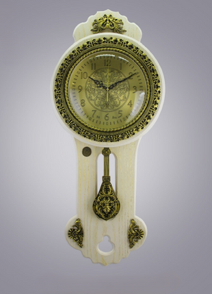 Big Ben Pendulum Wooden Wall Clock