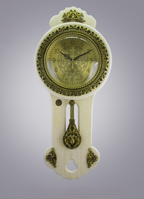 Big Ben Pendulum Wooden Wall Clock